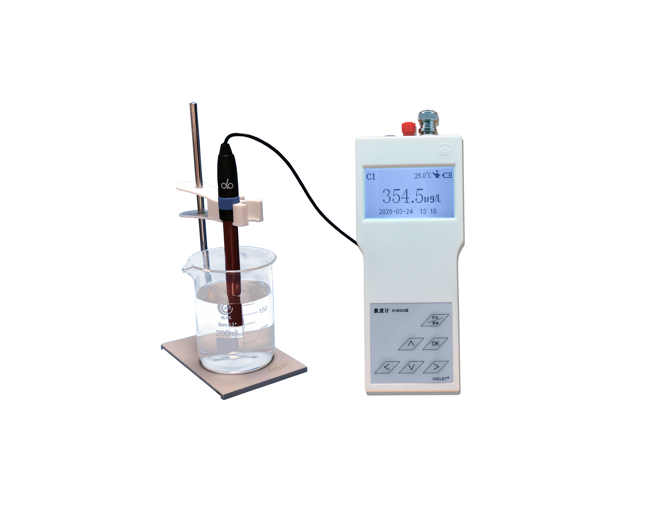 PClB502、PClB510型 氯度計(氯離子測定儀，便攜式)